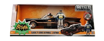 Die-cast Batman 1966 Classic Batmobile 1:24