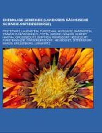 Ehemalige Gemeinde (Landkreis Sächsische Schweiz-Osterzgebirge)