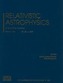 Relativistic Astrophysics