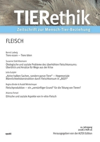 TIERethik (10. Jahrgang 2018/1)