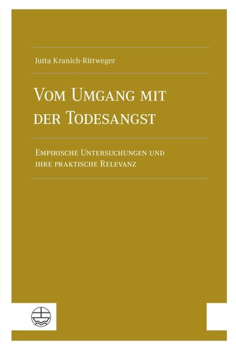 Vom Umgang mit der Todesangst