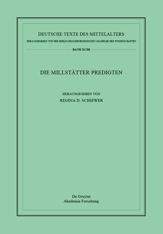 Die Millstätter Predigten