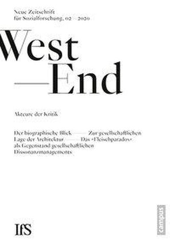 WestEnd 2/2020: Akteur_innen der Kritik