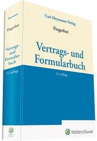 Vertrags- und Formularbuch