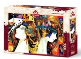 Puzzle 3000 Upór i arogancja
