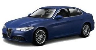 Alfa Romeo Giulia 1:24 granatowy BBURAGO
