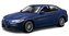 Alfa Romeo Giulia 1:24 granatowy BBURAGO