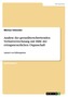 Analyse der grenzüberschreitenden Verlustverrechnung mit Hilfe der ertragsneuerlichen Organschaft