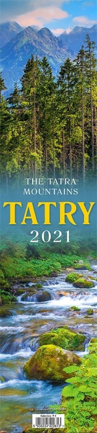 Kalendarz 2021 Paskowy - Tatry PP