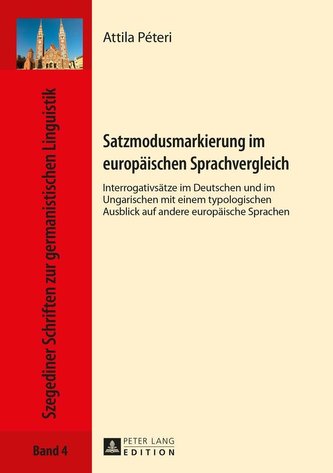 Satzmodusmarkierung im europäischen Sprachvergleich