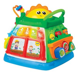 Mój ogród kostka aktywizująca