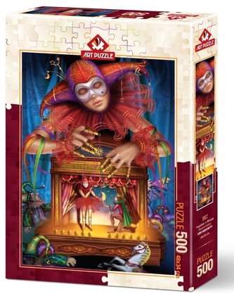 Puzzle 500 Teatr lalek