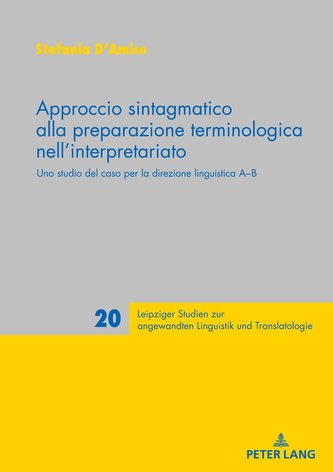 Approccio sintagmatico alla preparazione terminologica nell'interpretariato