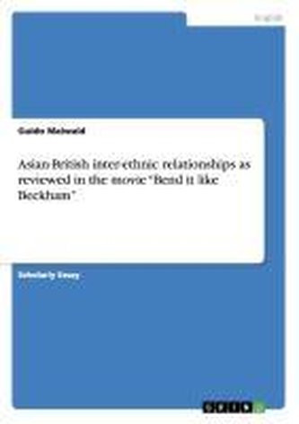 Asian-British inter-ethnic relationships as reviewed in the movie \"Bend it like Beckham\"