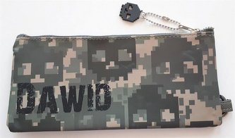 Piórnik imienny młodzieżowy - Dawid