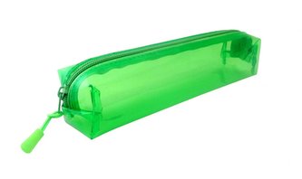 Piórnik Color przez zielony TPU NARCISSUS