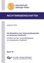 Die Restriktion des Untreuetatbestandes im deutschen Strafrecht. mit Blick auf den Untreuetatbestand im koreanischen Strafrecht