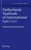 Netherlands Yearbook of International Law 2010. Volume 41