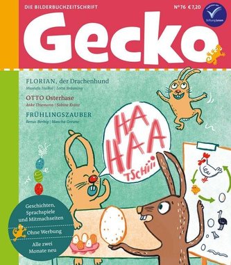 Gecko Kinderzeitschrift Band 76