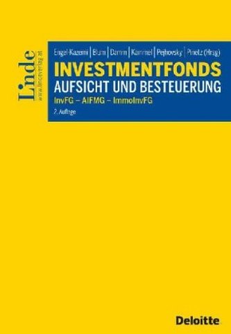 Investmentfonds - Aufsicht und Besteuerung