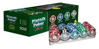 Piatnik Poker - 100 żetonów 14g PIATNIK