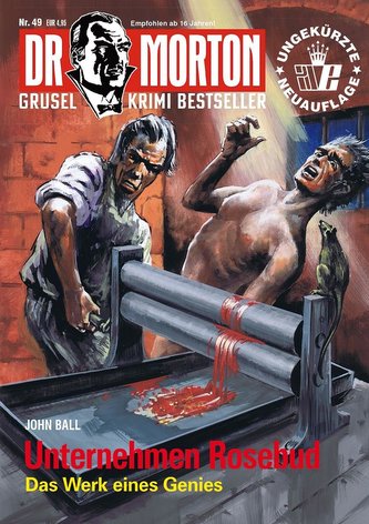 Dr. Morton 49: Unternehmen Rosebud