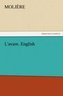 L'avare. English