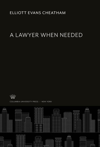 A Lawyer When Needed