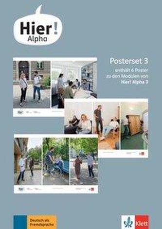 Hier! Alpha 3. Posterset