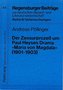 Der Zensurprozeß um Paul Heyses Drama «Maria von Magdala» (1901-1903)