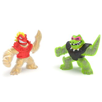 GOO JIT ZU figurky BLAZAGON vs. ROCK JAW dvojbalení 12cm
