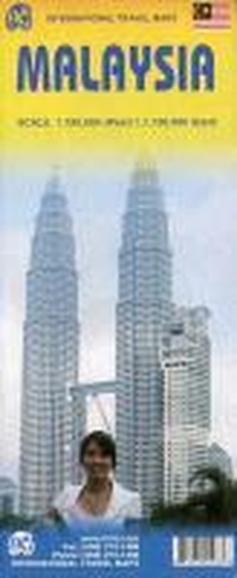 Malaysia Travel Reference Map