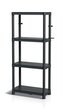 Regał  STACKARO SOLID 75 HD - kolor: czarny
