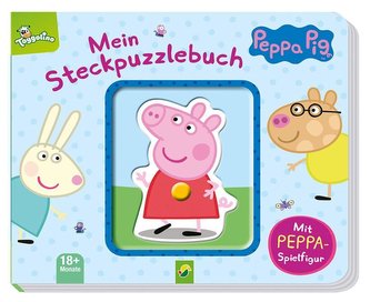 Peppa Pig Mein Steckpuzzlebuch