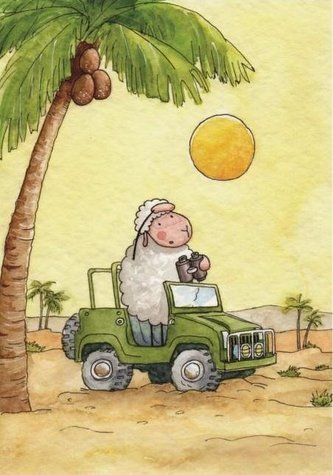 Pocztówka z kolorowanką - Szukajcie najpierw