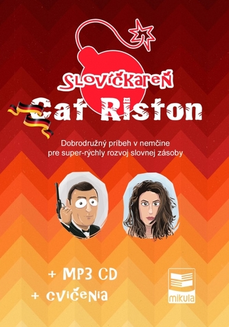 Slovíčkareň Cat Riston