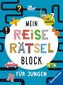 Mein Reise-Rätselblock für Jungen