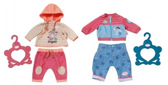 Baby Annabell - Zestaw chłopiec i dziewczynka