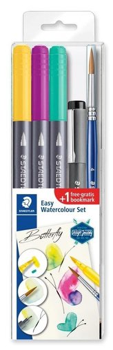 Zestaw akwarelowy Motyle STAEDTLER