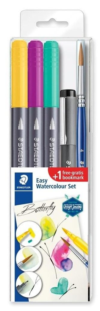 Zestaw akwarelowy Motyle STAEDTLER