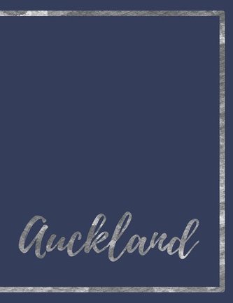 Auckland: Notebook for Student Travel to Auckland New Zealand
