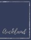 Auckland: Notebook for Student Travel to Auckland New Zealand