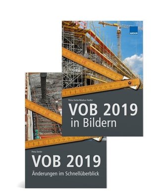 VOB 2019: Kombipaket \"VOB 2019 in Bildern\" & \"Änderungen im Schnellüberblick\"