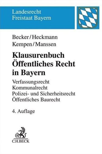Klausurenbuch Öffentliches Recht in Bayern