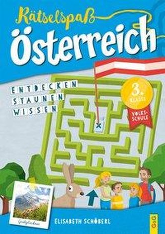 Rätselspaß Österreich - 3. Klasse Volksschule