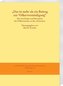 \"Das ist mehr als ein Beitrag zur Völkerverständigung\"