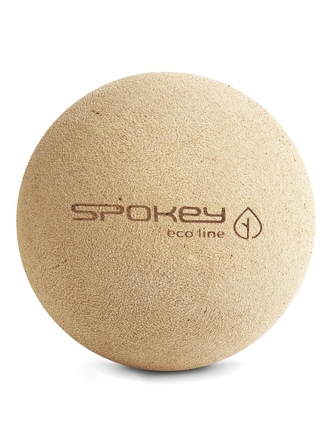 Spokey - ELLY EKO Masážní míček, 70 mm - naturální