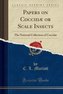 Papers on Coccidæ or Scale Insects
