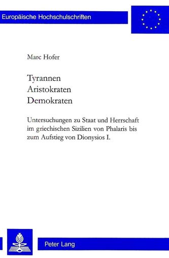 Tyrannen. Aristokraten. Demokraten