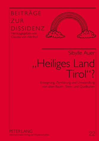 'Heiliges Land Tirol'?